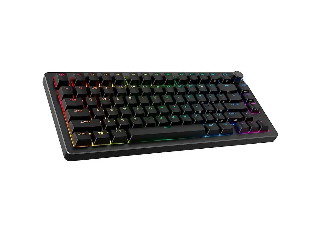 Клавіатура механічна Alloy Rise 75key, чорний HyperX teh0024999 - фото 3