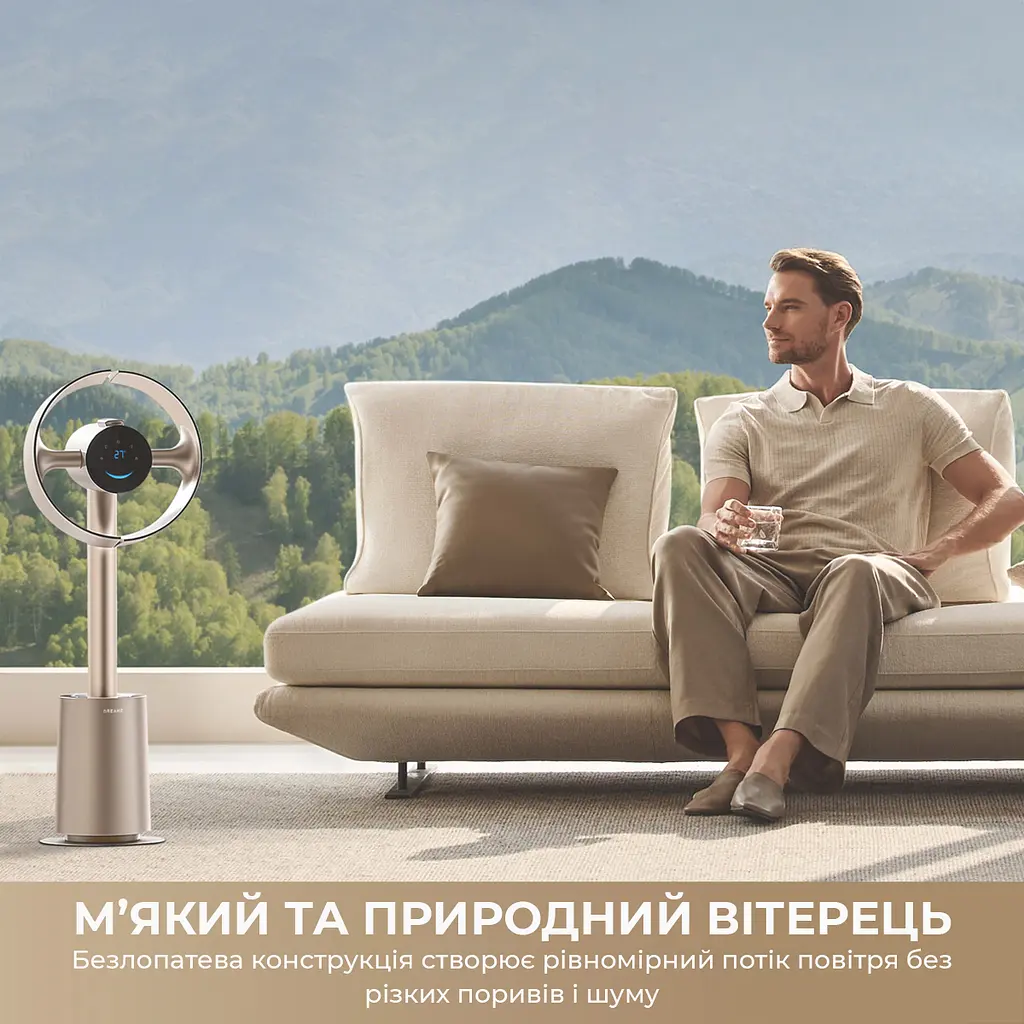 Безлопатевий вентилятор Dreame MF10 - фото 5