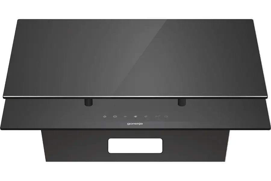Витяжка Gorenje нахила 60 см 639 м.куб/рік чорний - фото 6