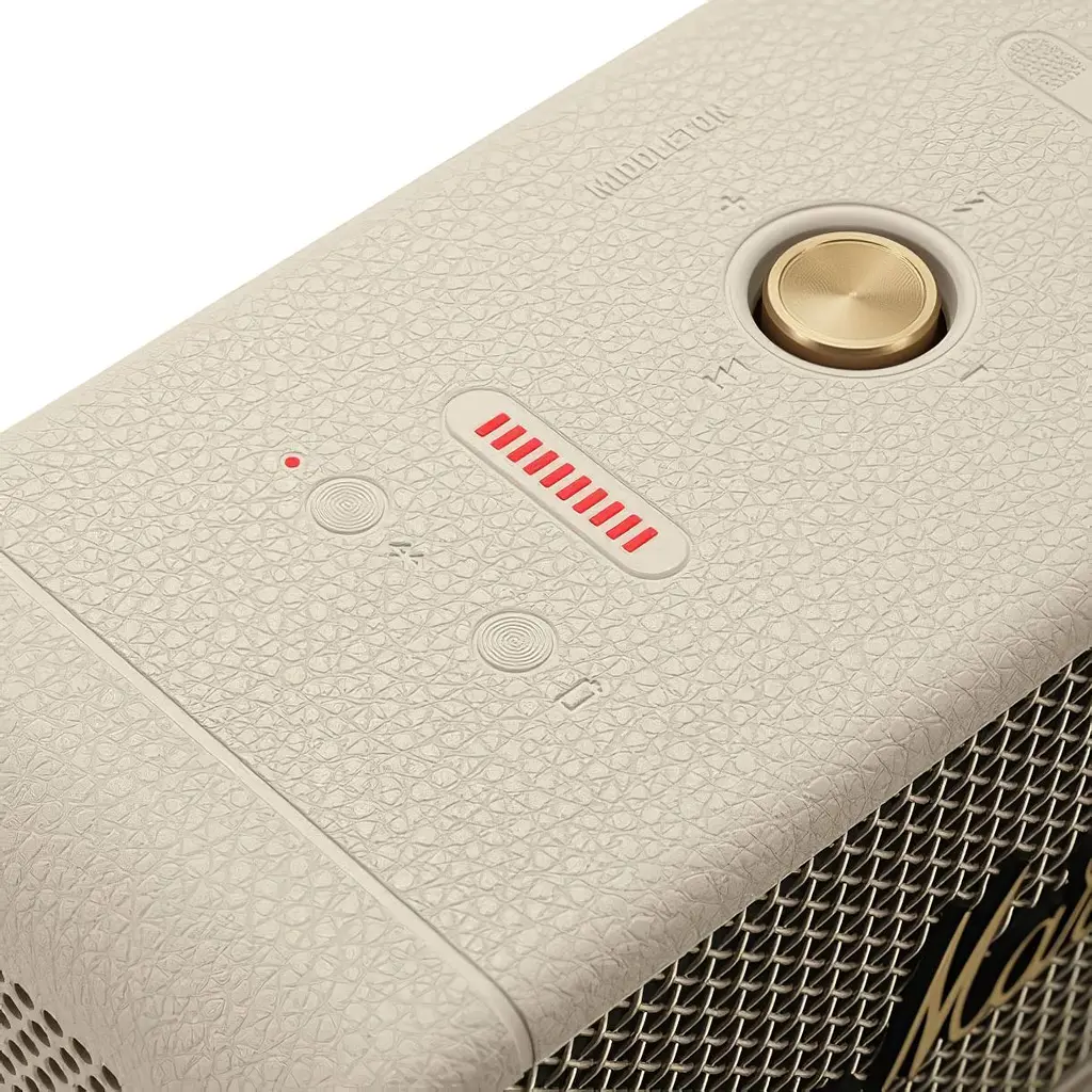 Портативна колонка Marshall Middleton Cream (1006262) - фото 4