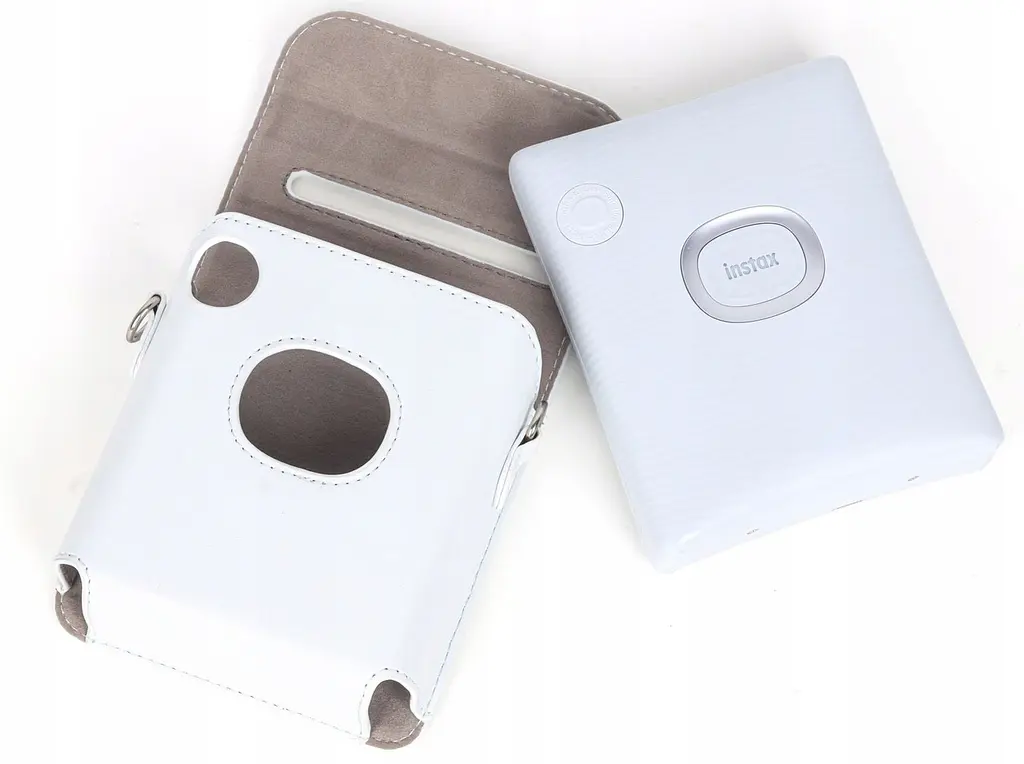 Подарунковий набір фотопринтер Fujifilm Instax SQ Link White, Фотопапір 20 шт, Чохол, Фотоальбом на 80 фото Білий - фото 9