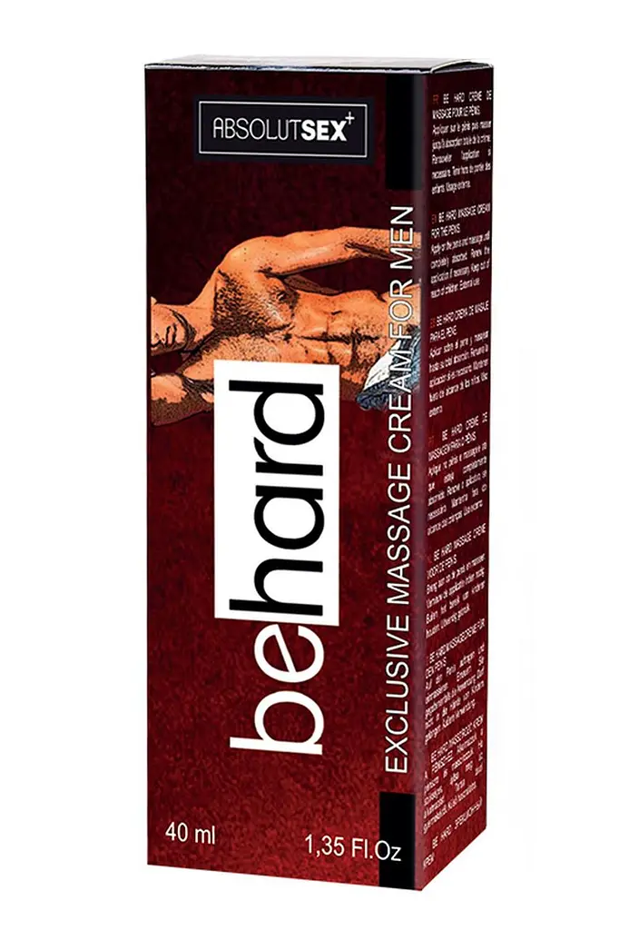 Крем для эрекции Be Hard Erection Cream 40 мл - фото 3