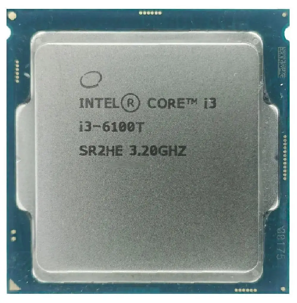 Процесор Intel Core i3 6100T (CM8066201927102) (Socket 1151, 4T, 3.2 ГГц, Tray) Б/в