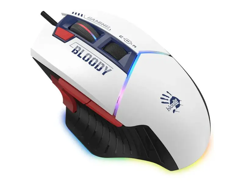 Миша A4Tech Bloody W95 Max Sports Navy