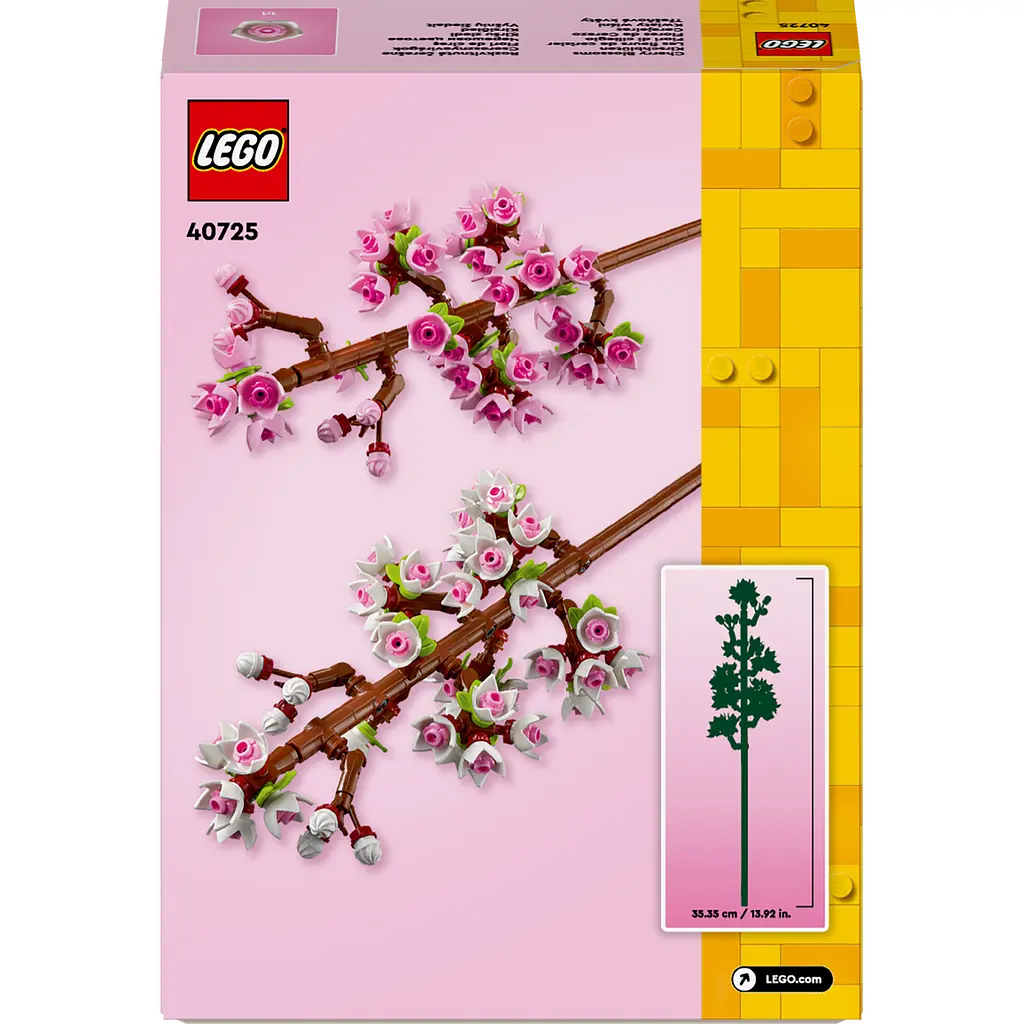 Конструктор LEGO Botanicals Цвет вишни 430 деталей (40725) - фото 9