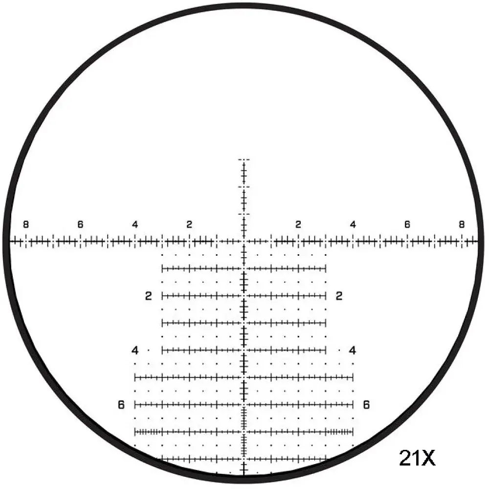Прицел оптический Bushnell Elite Tactical DMR3 3.5-21x50 сетка EQL - фото 8