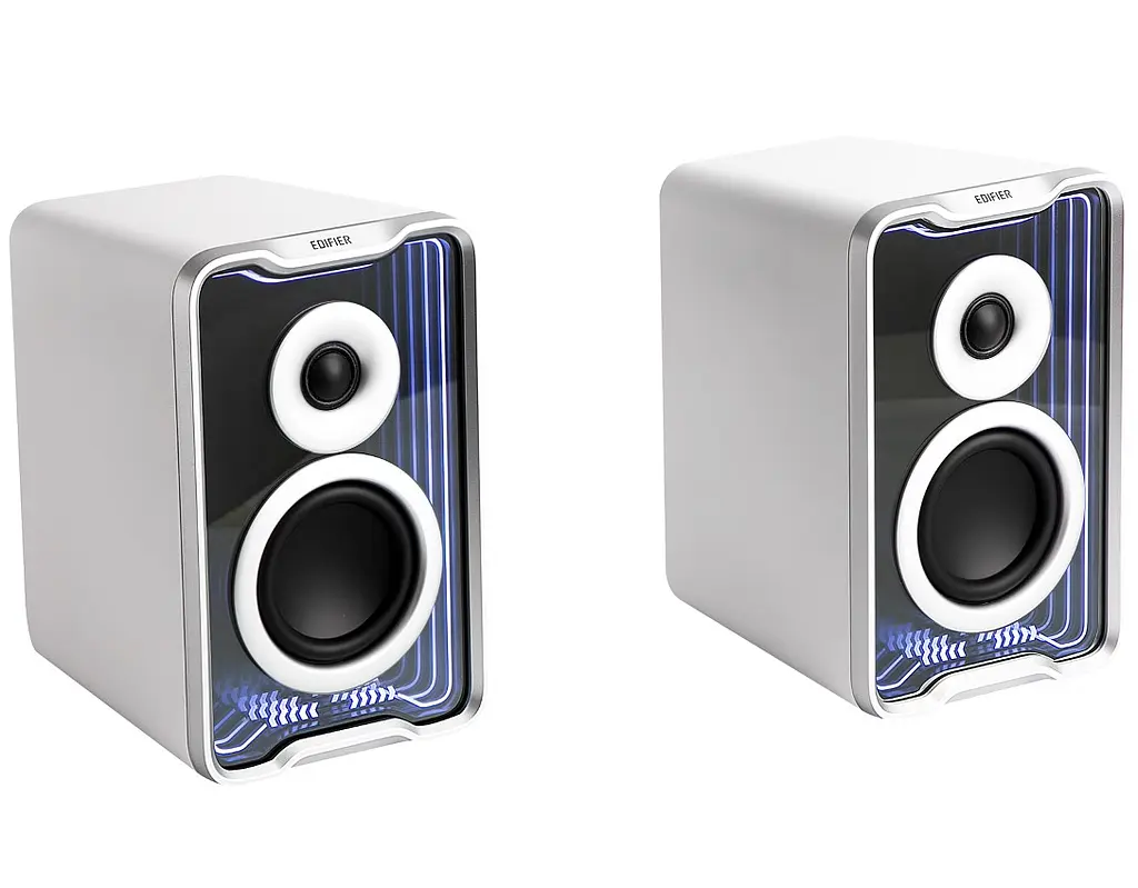 Компьютерные колонки Edifier QR-30 30W Bluetooth White - фото 3