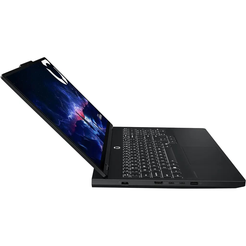 Ноутбук Lenovo 16 Legion Pro 5 16IRX10 WQXGA IPS 240Hz/Intel i9-14900HX/16GB/1TB/RTX 5070 8GB/NOGRAVING/W11H/Eclipse Black (83NN004BGE) - фото 6