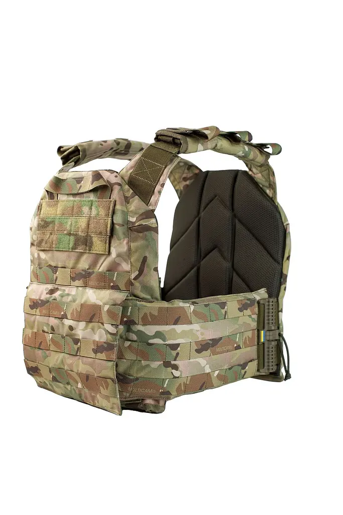 ПЛИТОНОСКА ЗІ ШВИДКИМ СКИДАННЯМ Multicam Replica WTF - фото 3