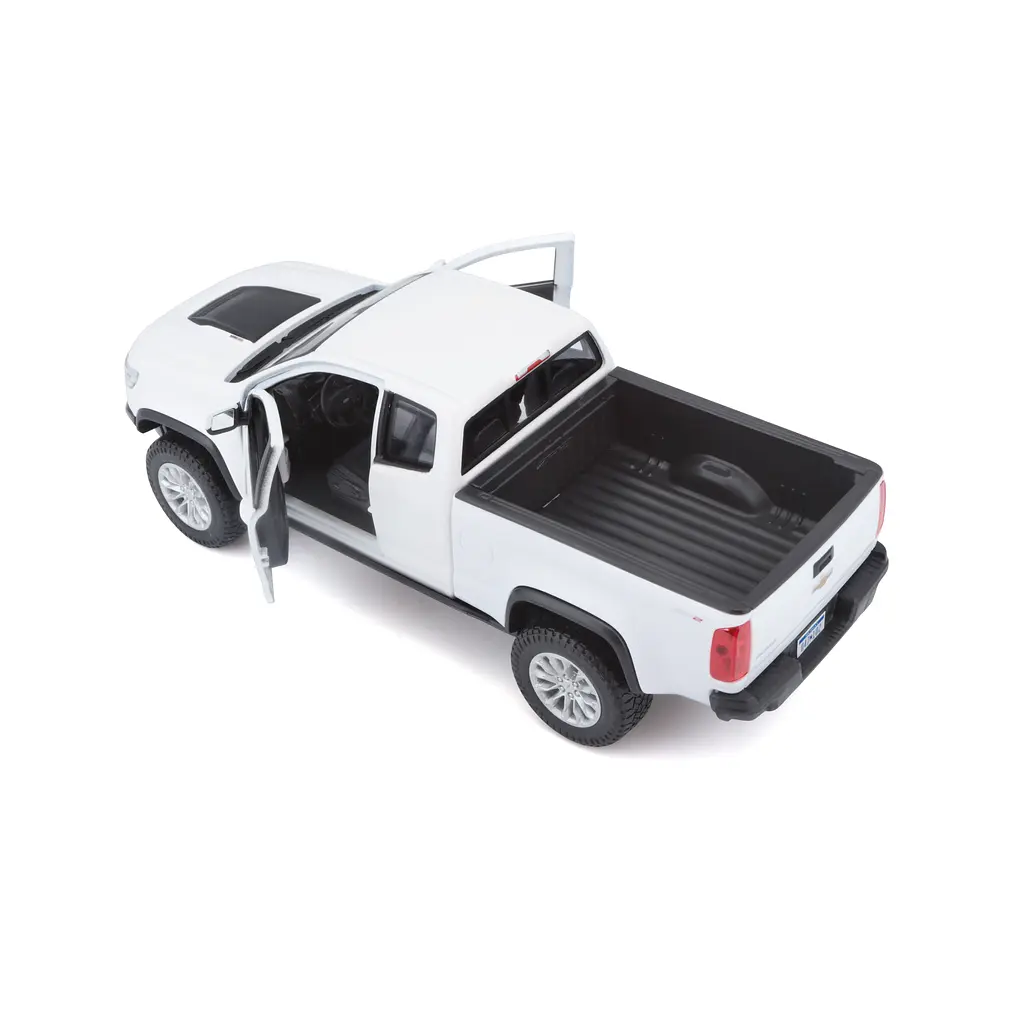Уцінка. Ігрова автомодель Maisto 2017 Corvette Colorado ZR2, білий, 1:24 (31517 white) - фото 3