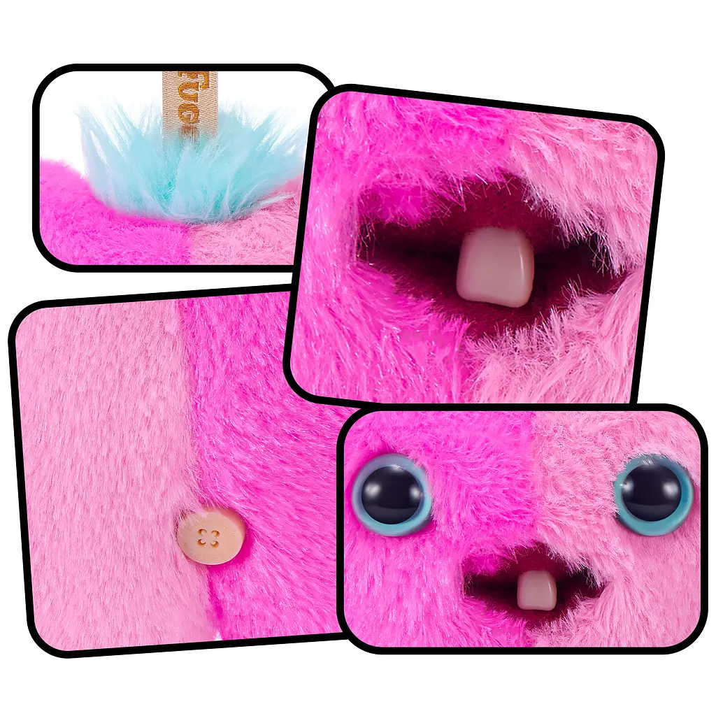 Мягкая игрушка-брелок Fuggler Baby Pinkles Беби Шикулька 8 см (15759H) - фото 2