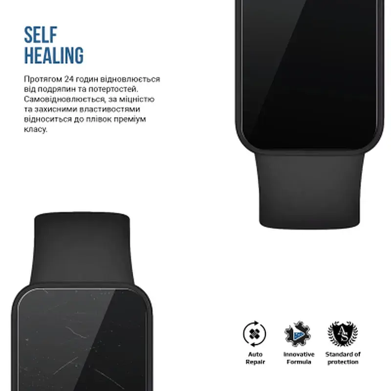 Плівка захисна Armorstandart Matte hydrogel Redmi Smart Band Pro 6 pcs (ARM92085) - фото 3