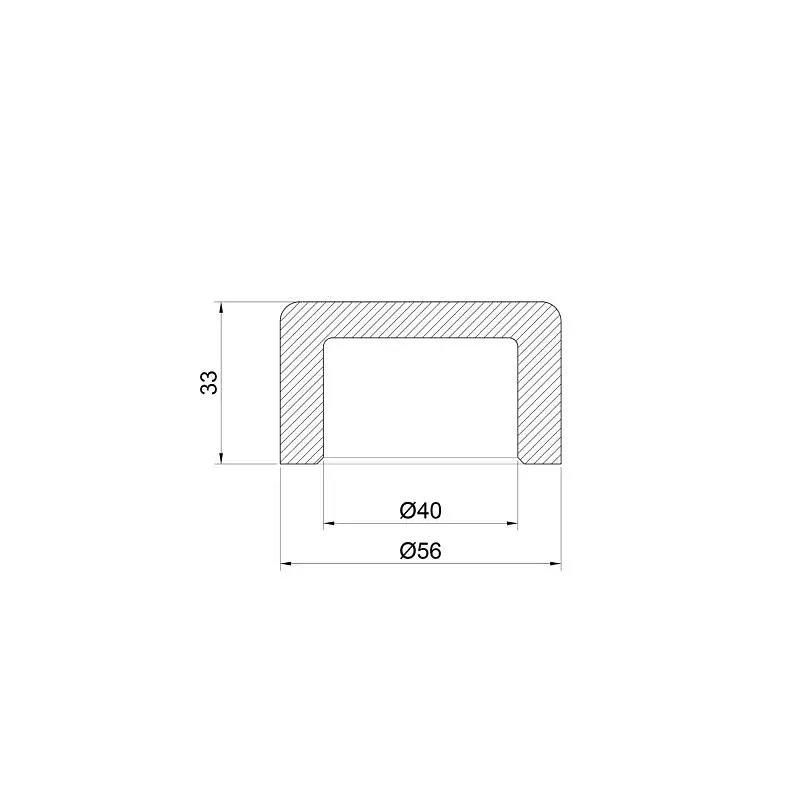 Заглушка PPR Thermo Alliance 40 DSD004
