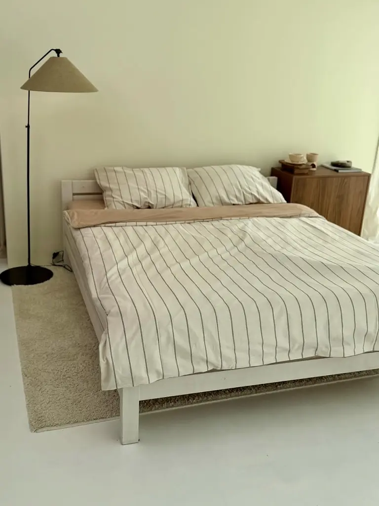 Постільна білизна двоспальне Dushka Home Сатин 21657 180х215 см