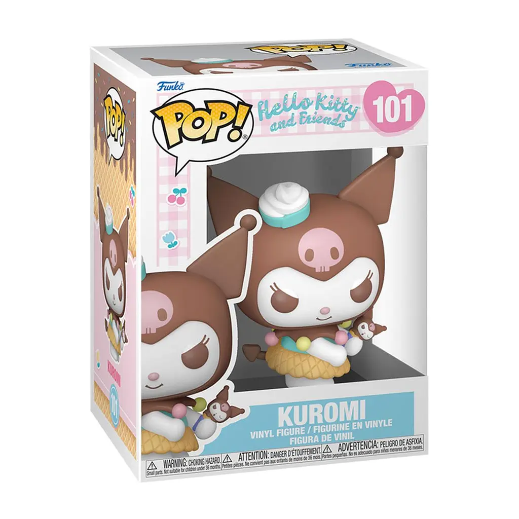 Ігрова фігурка FUNKO POP! серії "Hello Kitty" - КУРОМІ Funko 83695 - фото 3