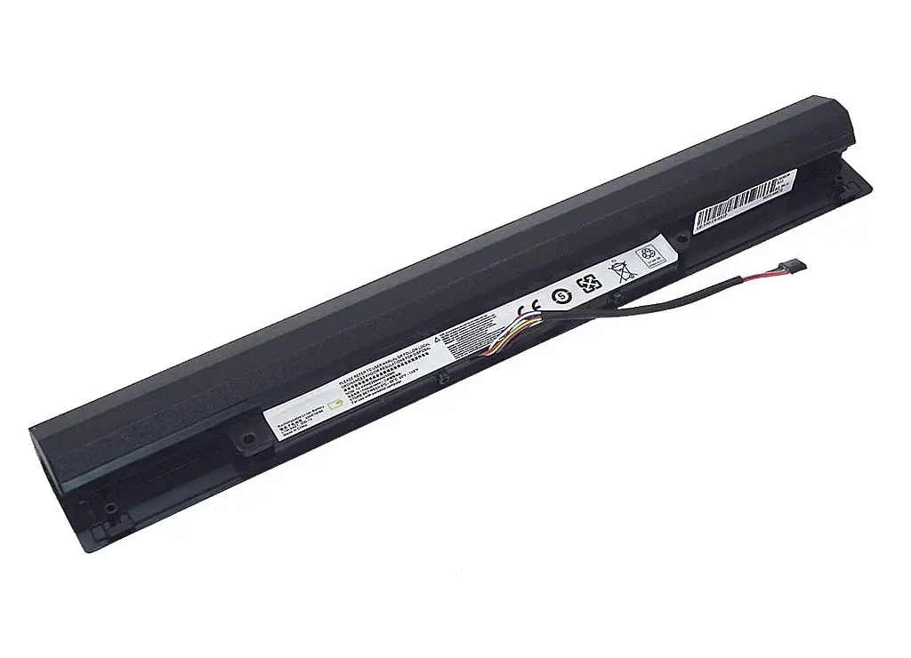Акумулятор для ноутбука Lenovo L15L4A01 IdeaPad 100 14.4V Black 2600 mAh - фото 2