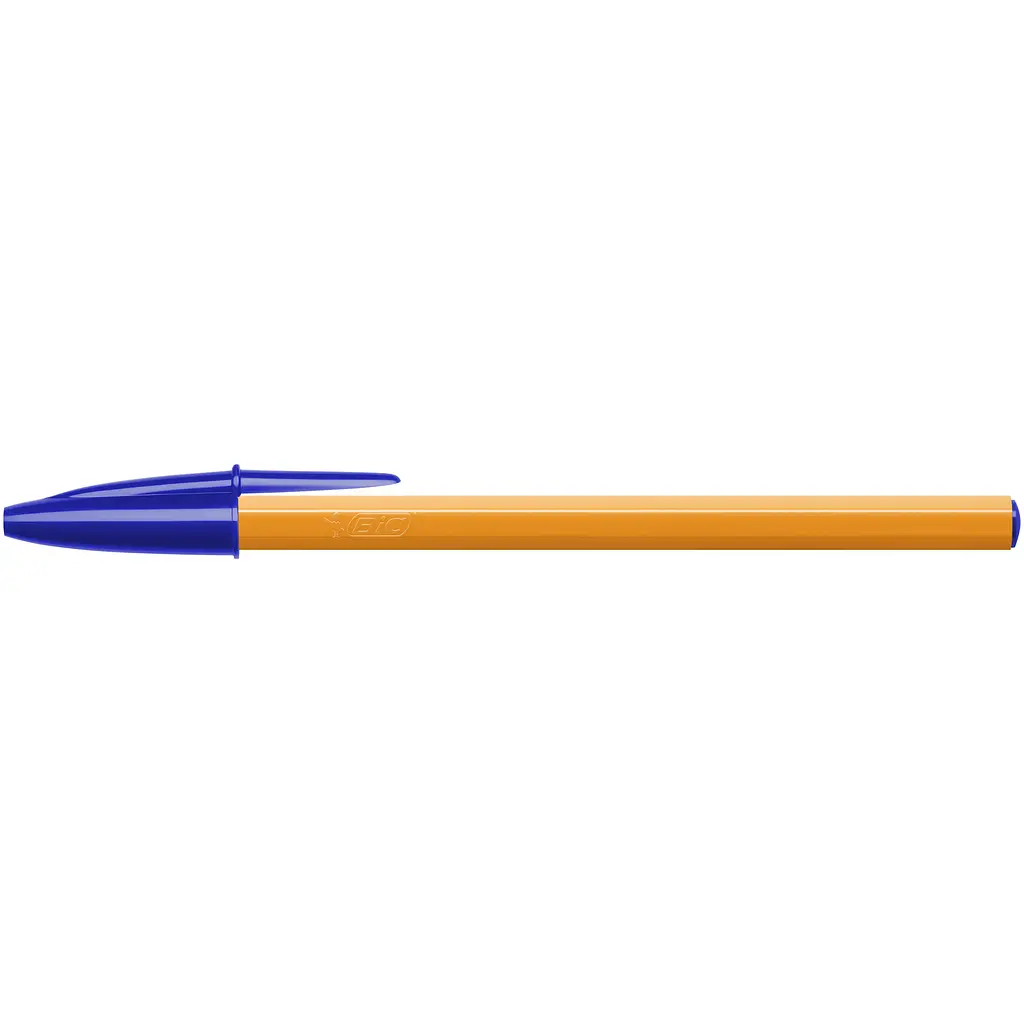 Ручка кулькова BIC Orange Original Fine, 0,36 мм, синій, 1 шт. (8099221) - фото 3