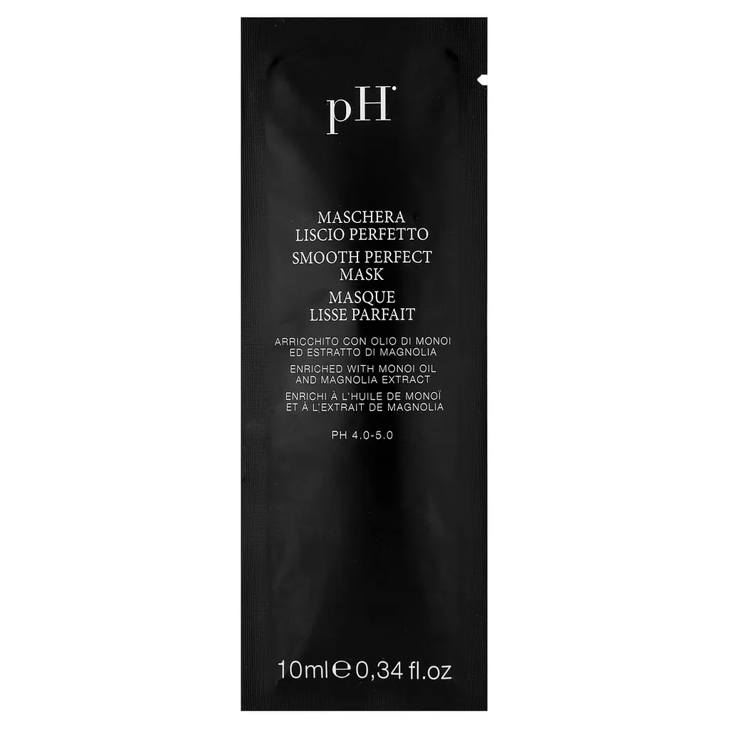 Маска для волосся Ідеальна гладкість pH Laboratories Flower 10 мл