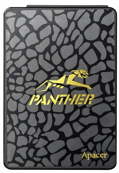 SSD 2.5" Накопичувач Apacer Panther AS340 120GB (AP120GAS340G) - фото 2