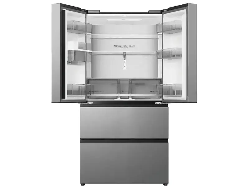 Холодильник з морозильною камерою Haier HFR59F18CWMM - фото 3