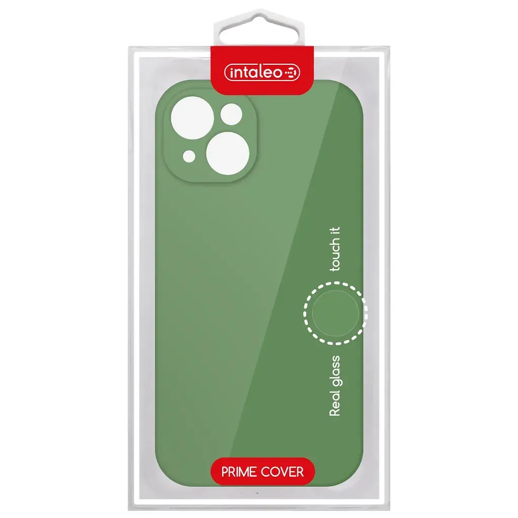 Чохол до мобільного телефона Intaleo SoftShell Apple iPhone 14 Plus Green (1283126562372) - фото 2