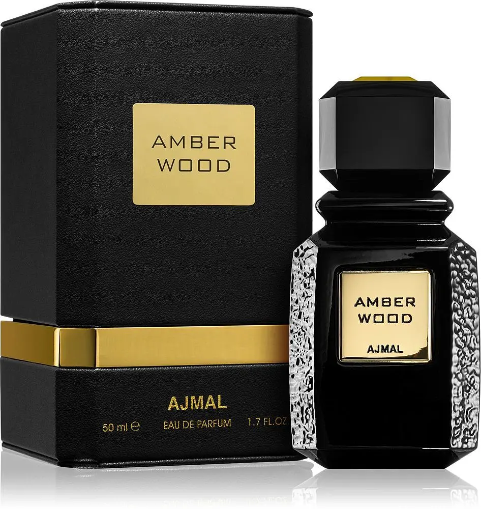 Парфюмированная вода Ajmal Amber Wood 50 мл - фото 2