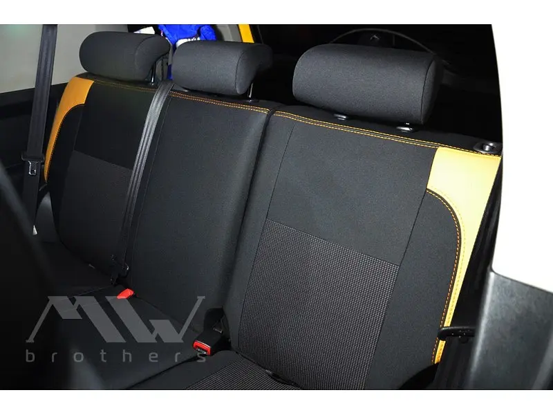 Авточохли модельні MW Brothers для Toyota FJ Cruiser c 2006 - фото 8