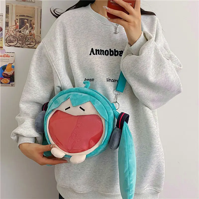 Сумка Вокалоїд Хацуне Міку Vocaliod Hatsune Miku bag CH B VHM 01 - фото 4