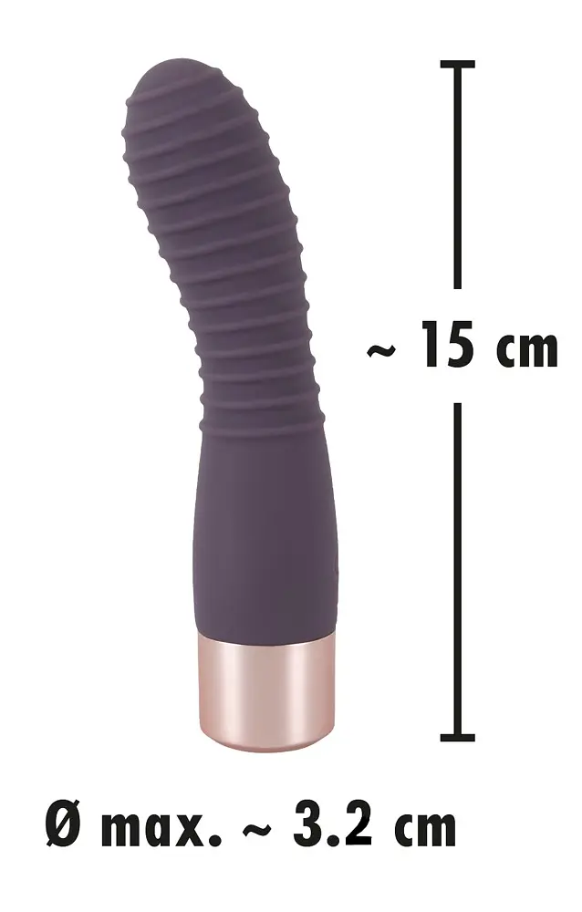 Ребристий вібратор Elegant Series Flexy Vibe You2Toys 42-05970900000 90068 - фото 5