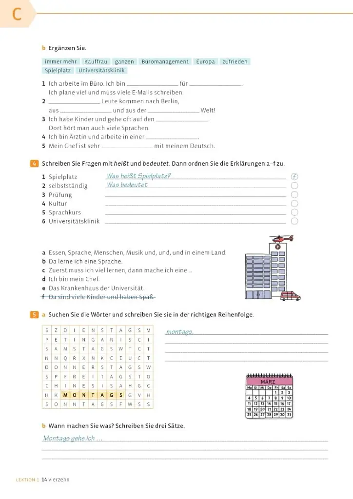 Starten wir! A2 Arbeitsbuch - фото 13
