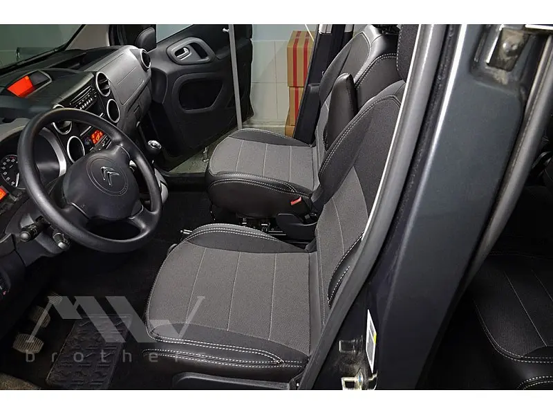 Авточохли модельні MW Brothers для Peugeot Partner II Tepee c 2015 - фото 2