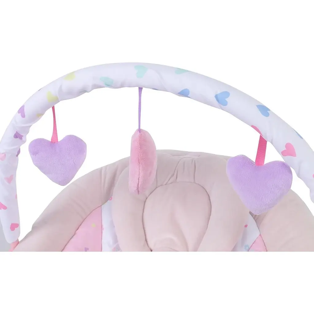 Гойдалка дитяча FreeOn Rest'n'Play Pink - фото 2