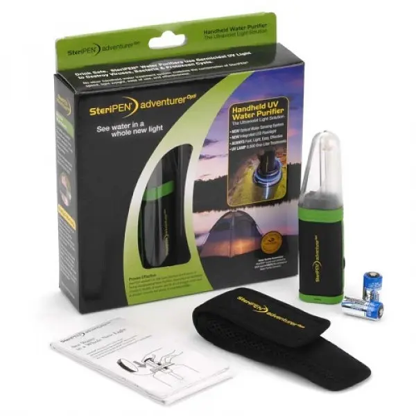 Дезінфектор ультрафіолетової води Steripen Adventurer Opti (1017-60110073) - фото 2