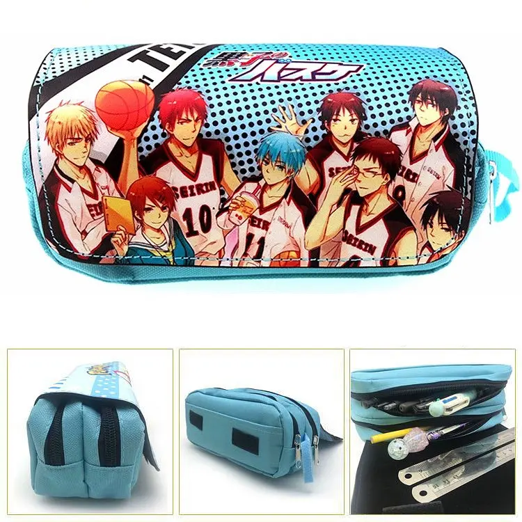 Пенал органайзер Баскетбол Куроко Kuroko no Basuke КВ 50.45 - фото 2