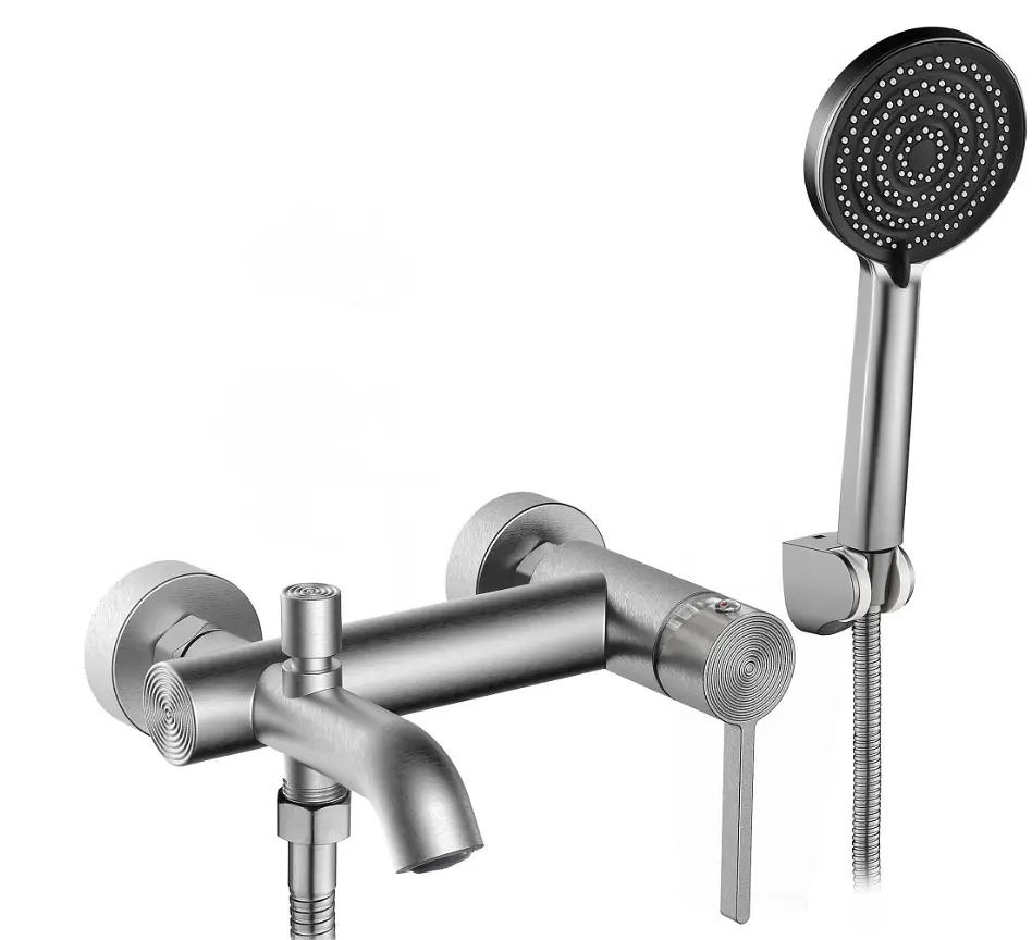 Змішувач для ванни Rea Foster nickel brushed REA-B6326