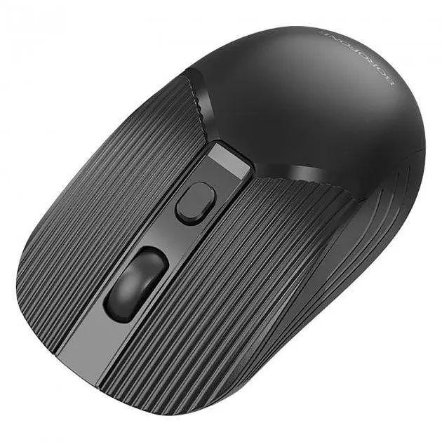 Бездротова миша Borofone BG5 2.4G 800/1200/1600dpi для пк та ноутбуків чорний - фото 2