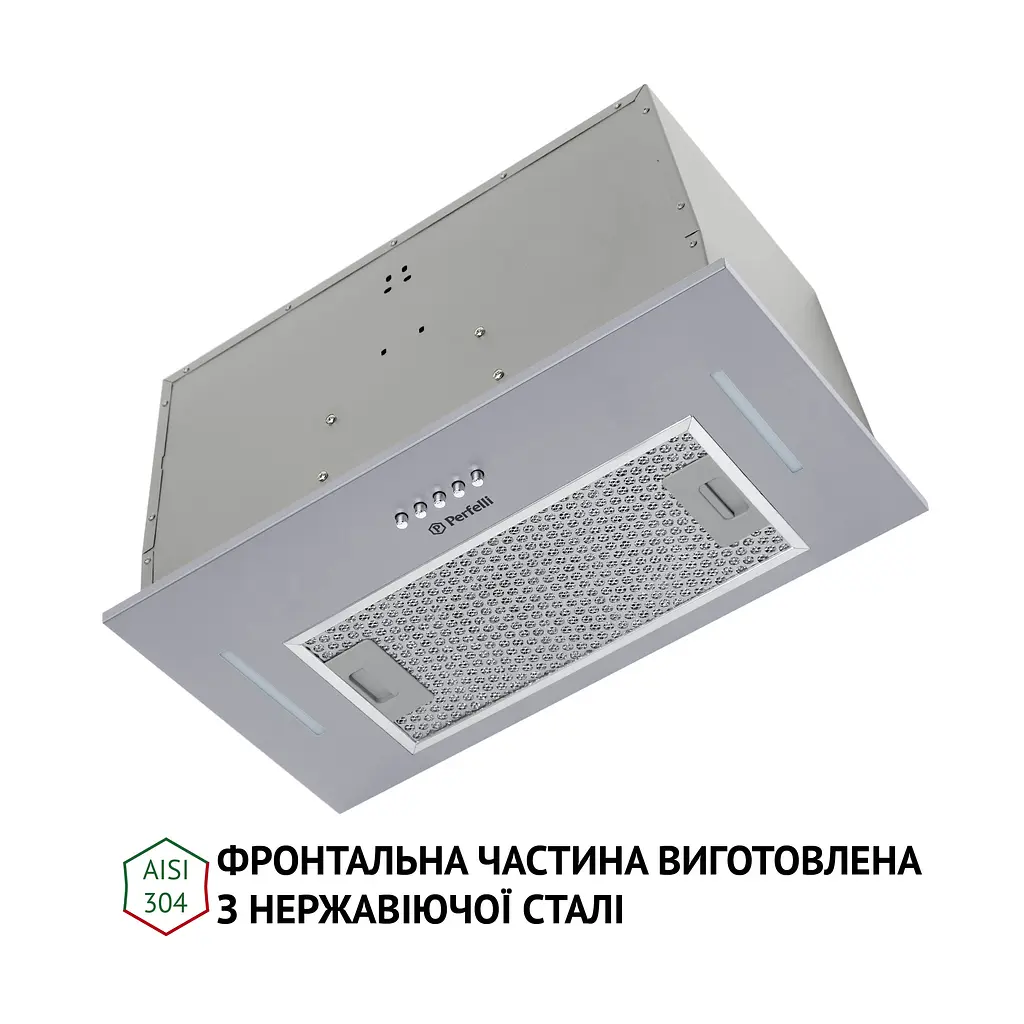 Витяжка повновбудована PERFELLI BI 5453 I 850 LED Strip - фото 5