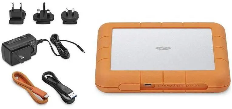 Зовнішній жорсткий диск LACIE 2.5" 8TB (STHT8000800) - фото 3