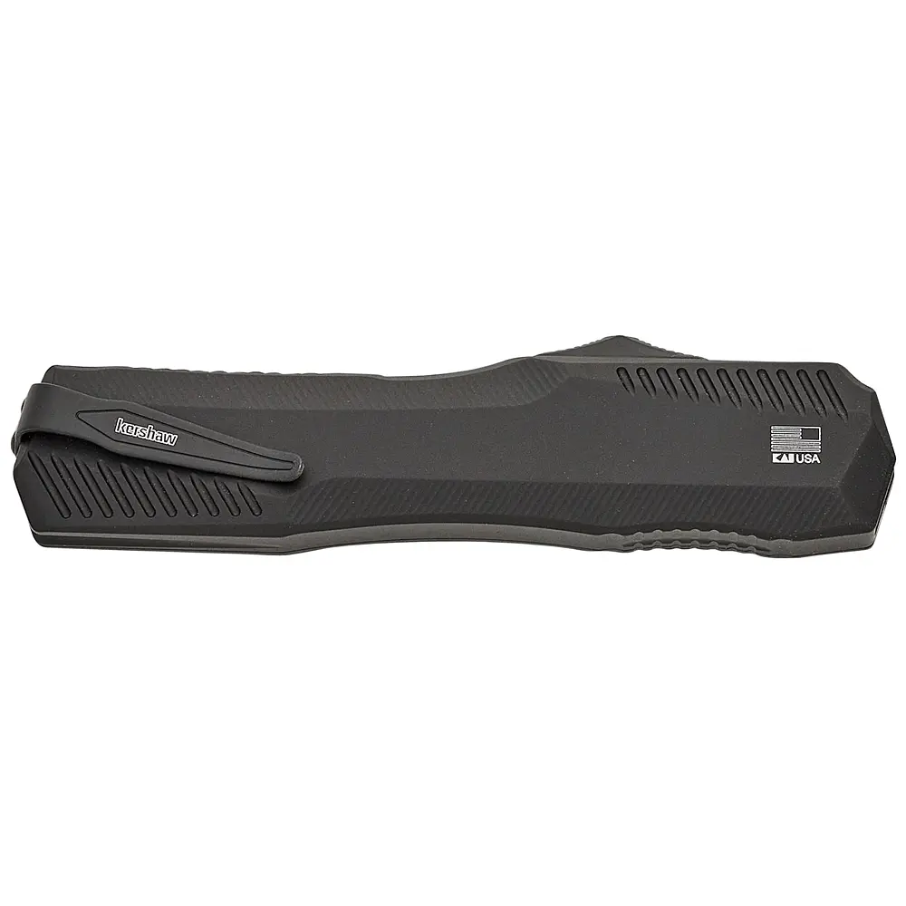 Ніж Kershaw Livewire Reverse Tanto Black - фото 4