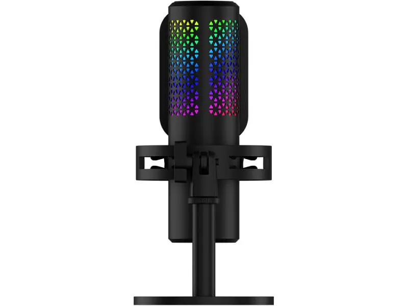 Мікрофон для ПК/ для стрімінгу, подкастів Hator Dreamcast X RGB (ESS10) black - фото 4