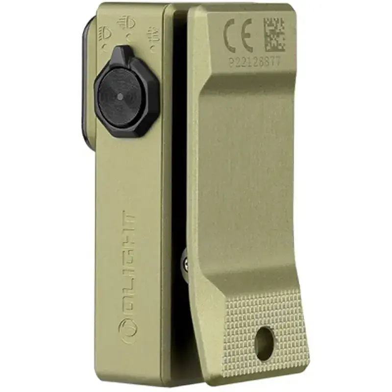 Ліхтар Olight Oclip Ultra Olive green (0.0000.3130) - фото 4