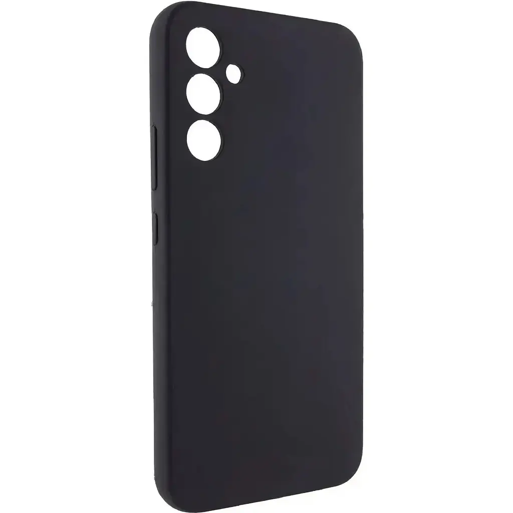 Чохол Wave Full Silicone Cover для Samsung Galaxy S26 Black [159695] - фото 3