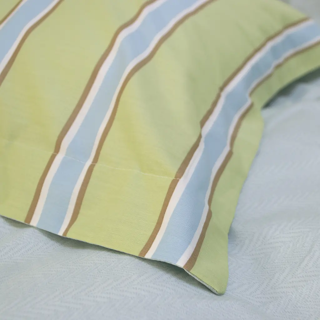 Постельное белье сатин Lotus Home - Krita евро - фото 6