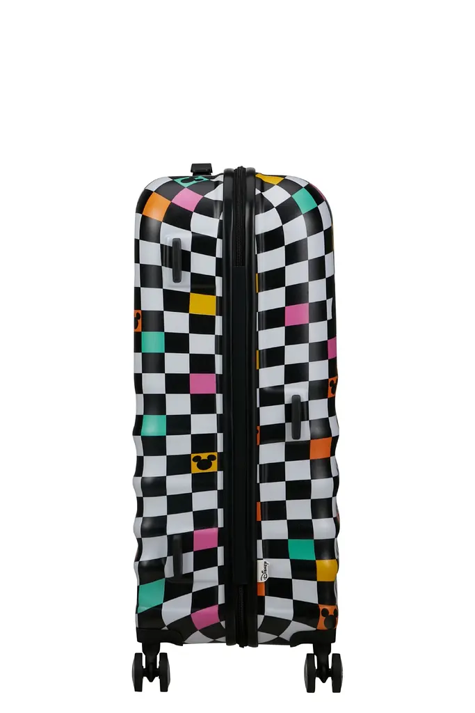 Валіза 67 См American Tourister WAVEBREAKER DISNEY MICKEY CHECK 67x47x26 31C*29019 - фото 11