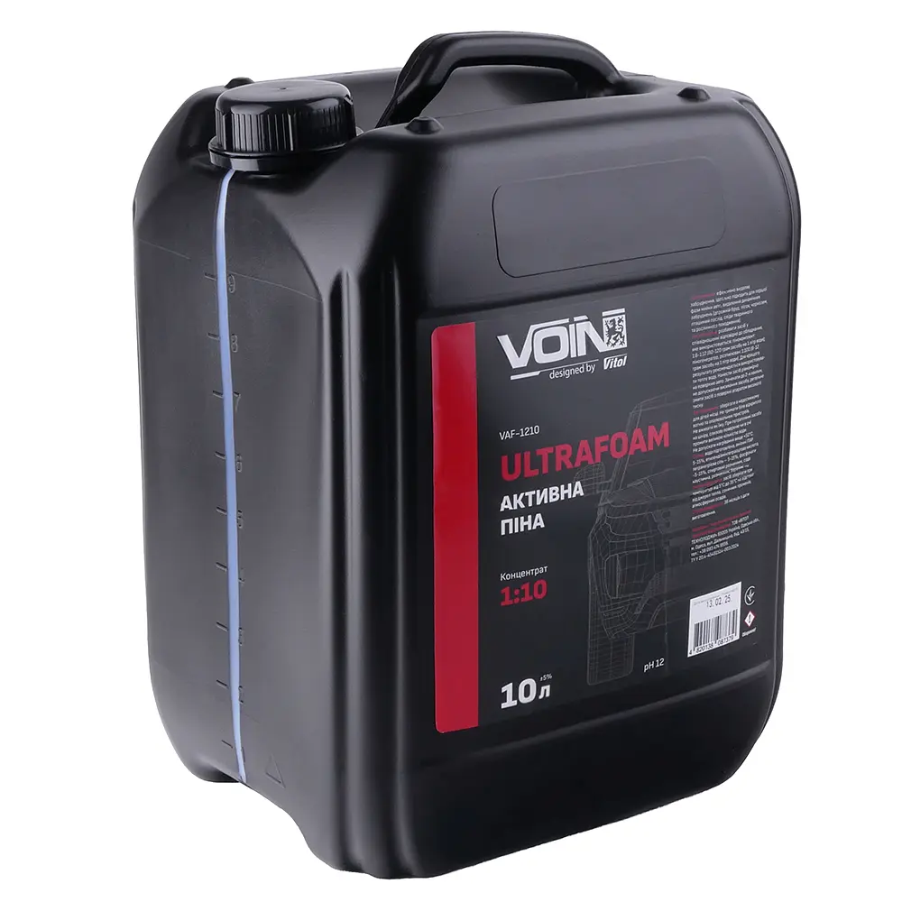 Активна піна Voin UltraFoam 1:8-1:12 10 л (VAF-1210) - фото 2