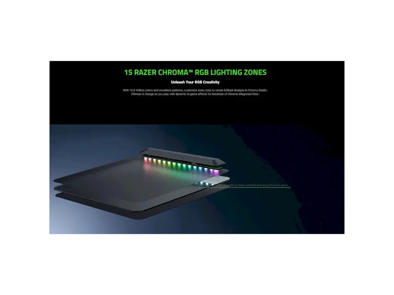 Ігрова поверхня Razer Firefly V2 Pro White (RZ02-04920200-R3M1) - фото 8