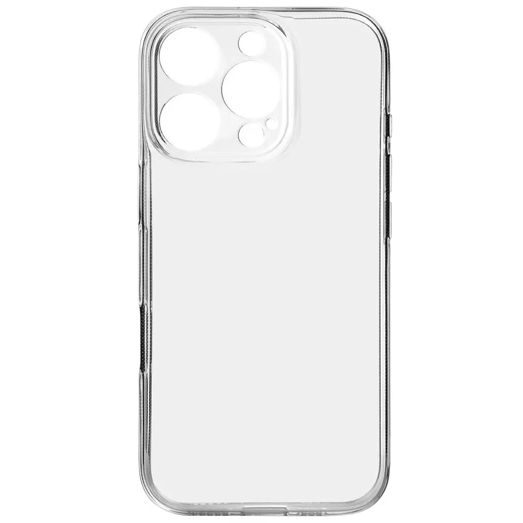 Чохол до мобільного телефона BeCover Apple iPhone 16 Pro Max прозорий (712281)
