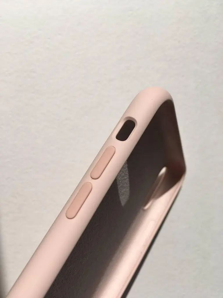 Оригінальний силіконовий чохол для iPhone XS Max Apple Silicone Case Pink MTFD2LL/A - фото 3