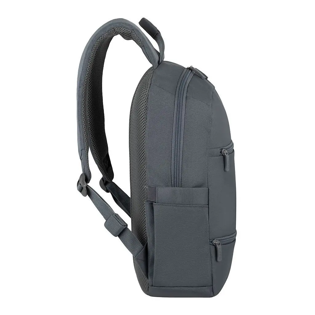 Рюкзак для ноутбука RivaCase 13.3" 8264 Ulsan Dark Grey (8264DarkGrey) - фото 7