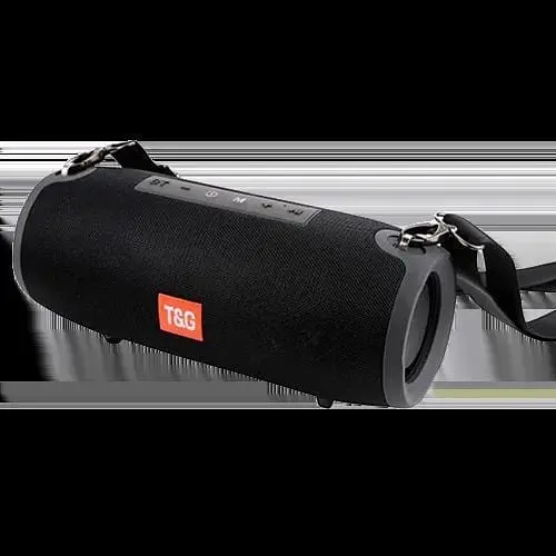 Портативна колонка JBL TG ​​118 20Вт USB AUX FM Bluetooth чорна (JBLTG118) - фото 3